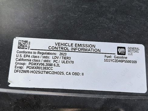 Used 2023 Chevrolet Corvette Stingray Premium Cpe RWD image 35