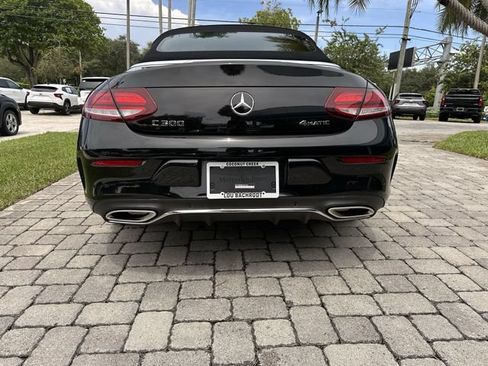 Used 2020 Mercedes-Benz C 300 4MATIC Cabriolet w/ AMG Line image 37