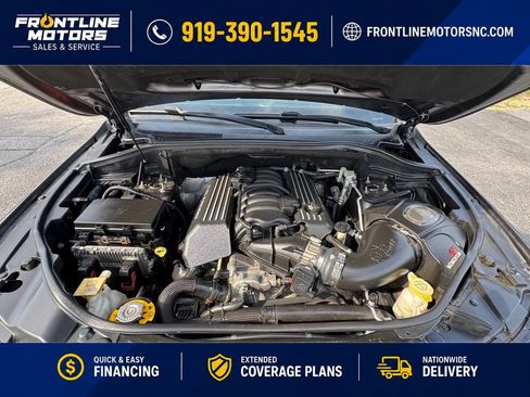 Used 2015 Jeep Grand Cherokee SRT w/ Luxury Group II AWD/4WD image 3