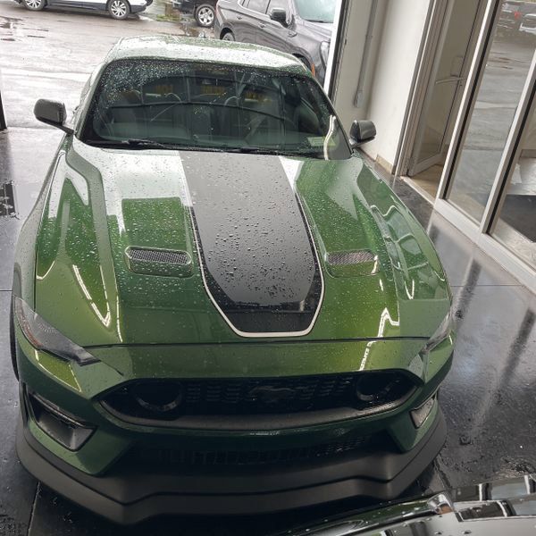 Used 2022 Ford Mustang Mach 1 w/ Mach 1 Handling Package RWD image 3