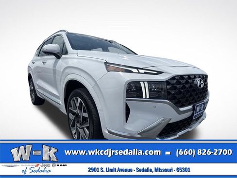Used 2023 Hyundai Santa Fe Calligraphy AWD/4WD image 3