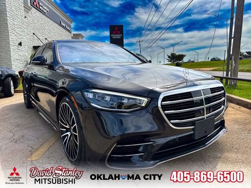 Used 2023 Mercedes-Benz S 580 4MATIC Sedan image 1