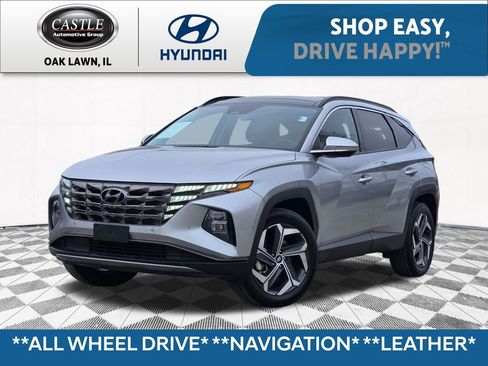 Used 2024 Hyundai Tucson Limited AWD/4WD image 1