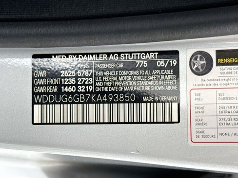Used 2019 Mercedes-Benz S 450 Sedan image 27