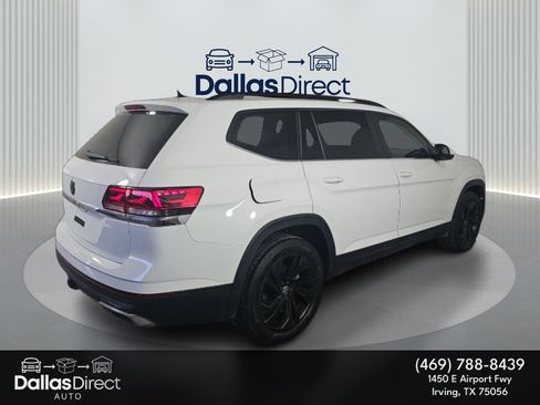 Used 2022 Volkswagen Atlas SE w/ Panoramic Sunroof Package image 6