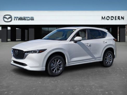 New 2025 MAZDA CX-5 AWD 2.5 S w/ Preferred Package image 1