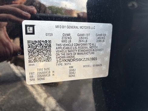 Used 2019 Cadillac XT5 Luxury AWD/4WD image 19