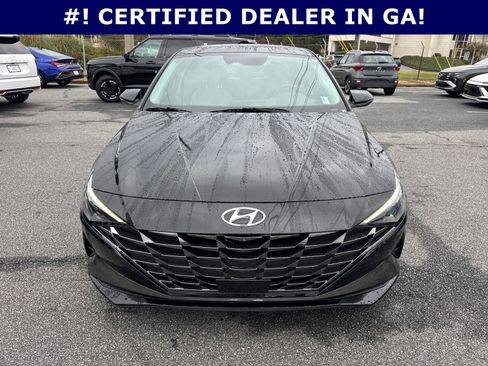 Certified 2023 Hyundai Elantra Limited image 2