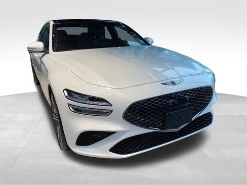 Certified 2025 Genesis G70 3.3T Advanced w/ Sport Prestige Package image 2
