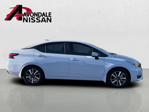 Certified 2025 Nissan Versa SV w/ Trunk Package FWD image 7
