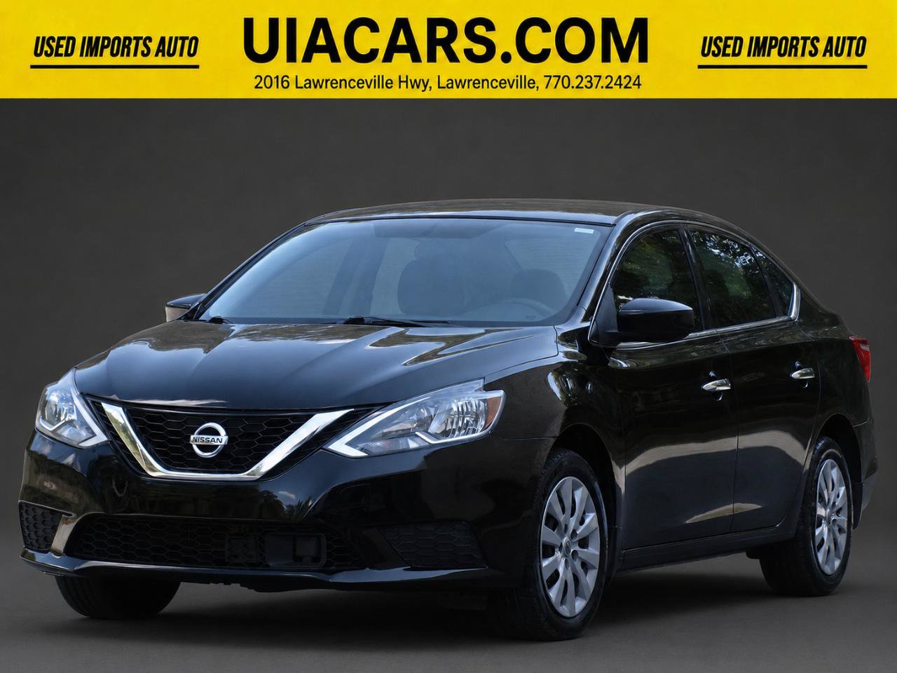 Used 2018 Nissan Sentra S FWD image 2