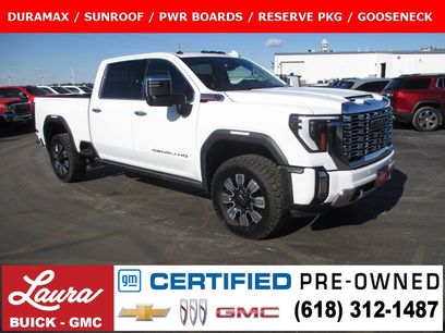 Certified 2024 GMC Sierra 3500 Denali w/ Denali Reserve Package