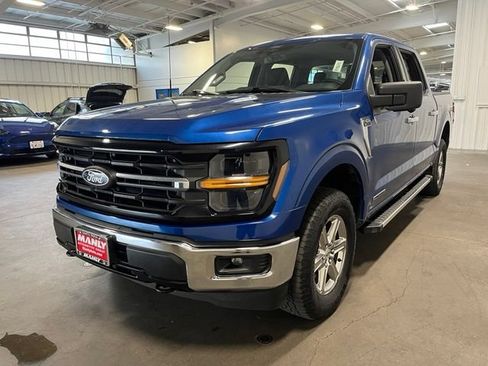 Used 2024 Ford F150 XLT w/ Mobile Office Package AWD/4WD image 7