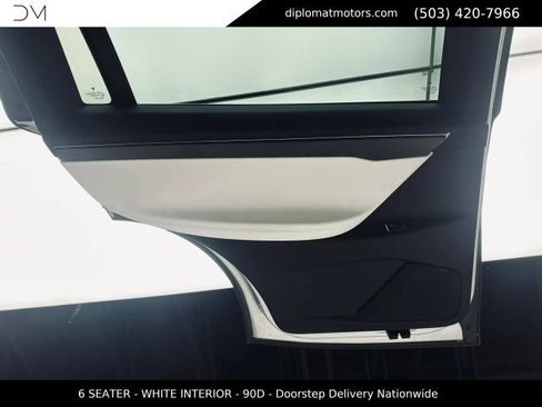 Used 2017 Tesla Model X 90D AWD/4WD image 30