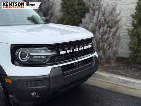 Used 2025 Ford Bronco Sport Outer Banks image 15