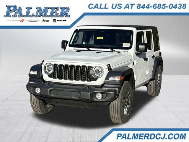 New 2026 Jeep Wrangler Unlimited Sport AWD/4WD image 1