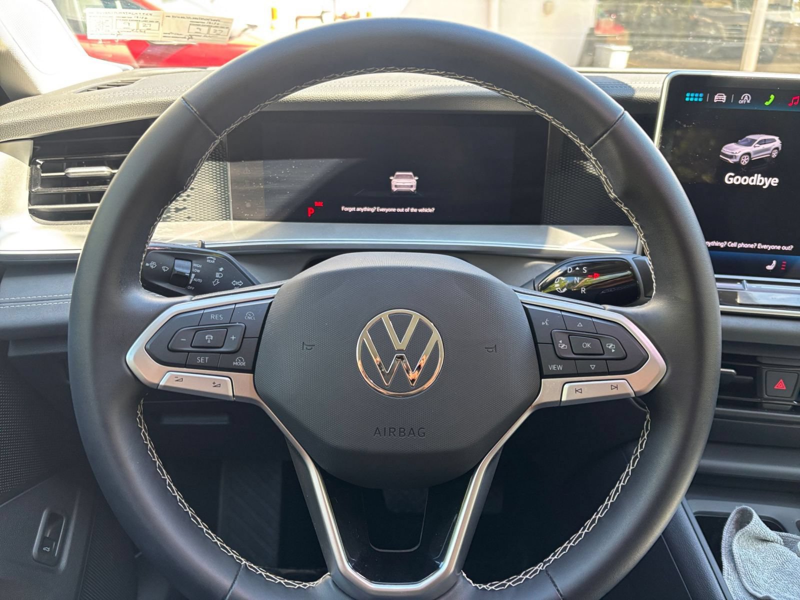 Used 2026 Volkswagen Tiguan SE AWD/4WD image 29