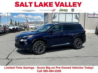 Used 2025 Nissan Rogue Platinum
