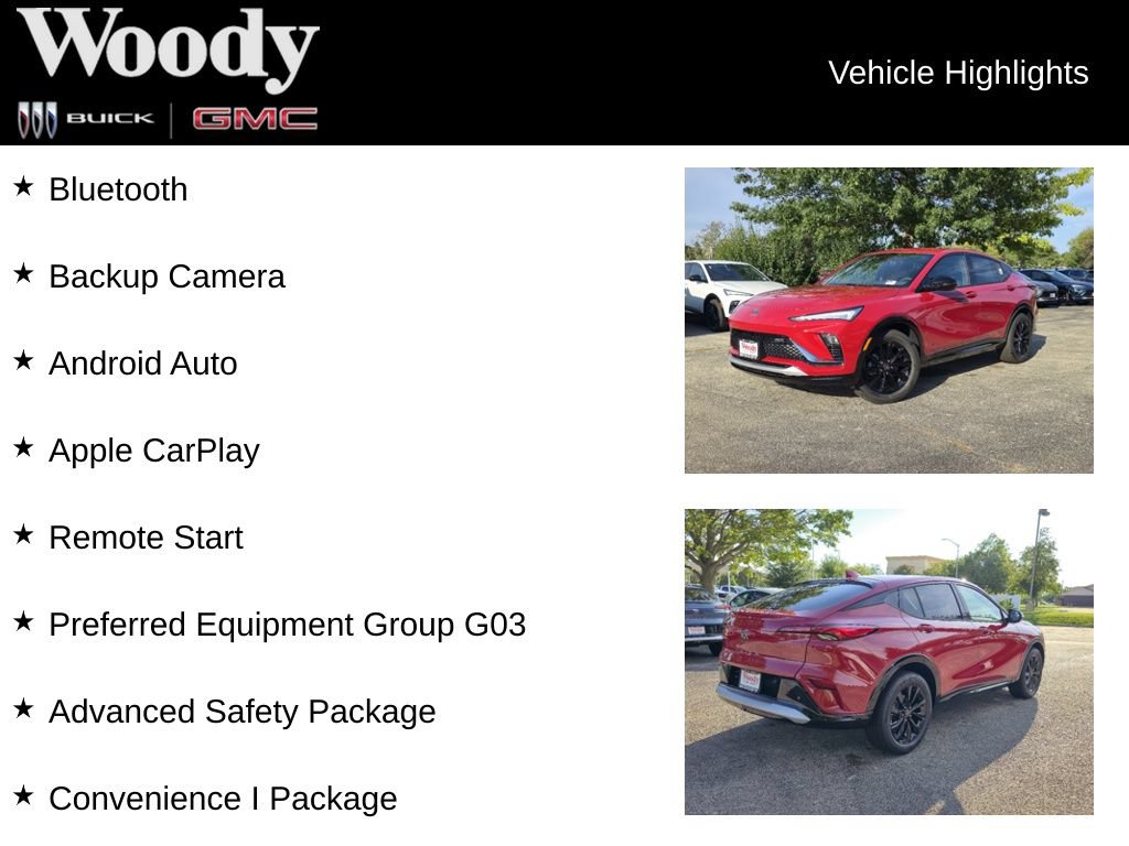 New 2026 Buick Envista Sport Touring w/ Convenience I Package FWD image 3