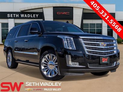 Used 2016 Cadillac Escalade ESV Platinum
