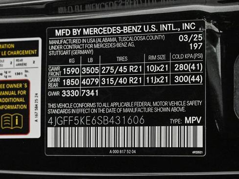 Certified 2025 Mercedes-Benz GLS 450 4MATIC image 28