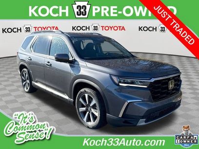 Used 2025 Honda Pilot Elite