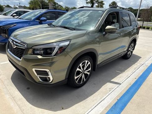 Used 2021 Subaru Forester Limited w/ Popular Package #3 AWD/4WD image 1