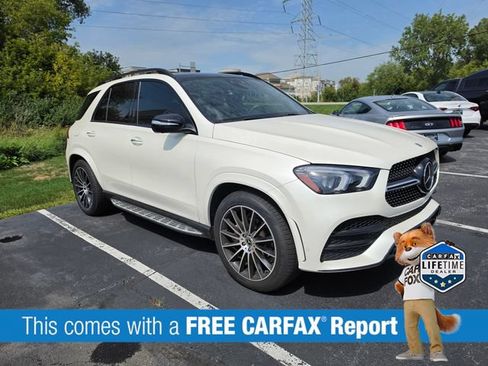 Used 2021 Mercedes-Benz GLE 350 4MATIC image 4