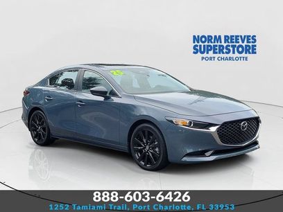 Used 2025 MAZDA MAZDA3 s