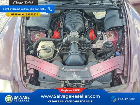 Used 2005 Maserati Quattroporte RWD image 15