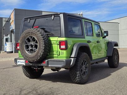 New 2026 Jeep Wrangler Willys