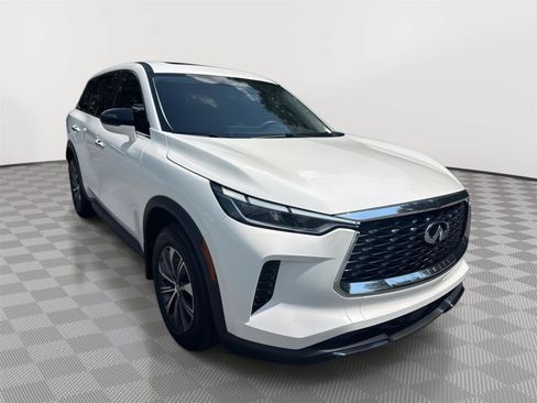 Used 2025 INFINITI QX60 Pure FWD image 4