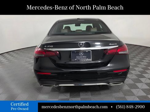 Certified 2023 Mercedes-Benz E 350 4MATIC Sedan image 5
