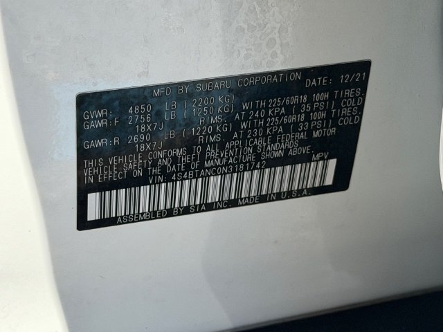 Used 2022 Subaru Outback Limited AWD/4WD image 26