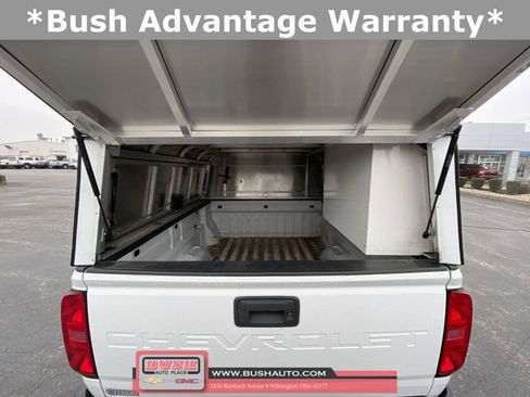 Used 2022 Chevrolet Colorado W/T w/ WT Convenience Package image 25