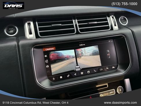 Used 2017 Land Rover Range Rover HSE image 52