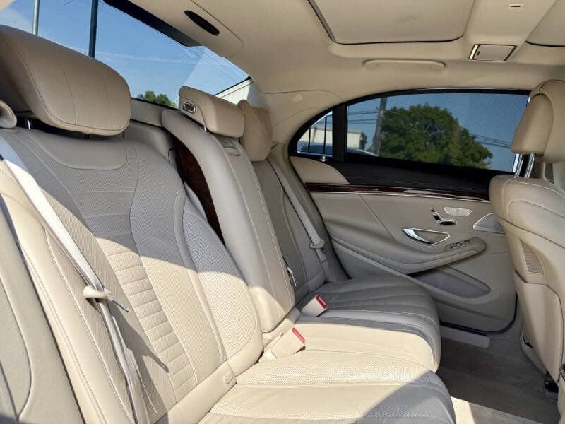Used 2015 Mercedes-Benz S 550 4MATIC Sedan image 14