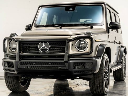 Used 2020 Mercedes-Benz G 550 image 8