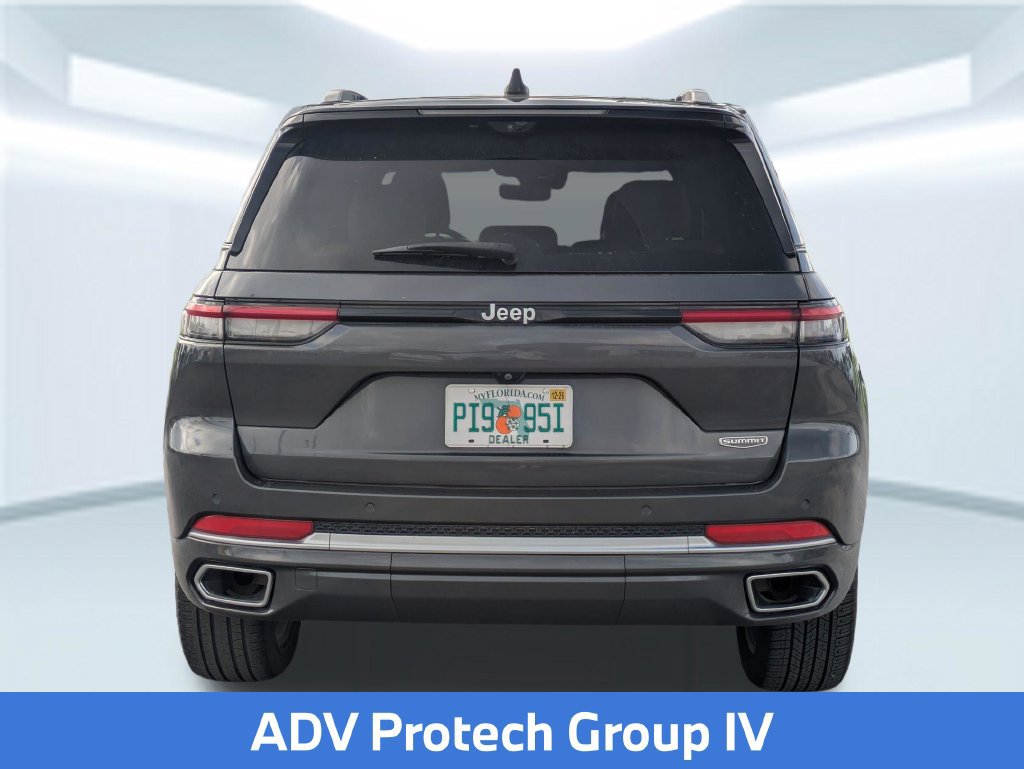 Used 2022 Jeep Grand Cherokee Summit w/ Adv Protech Group IV RWD image 5