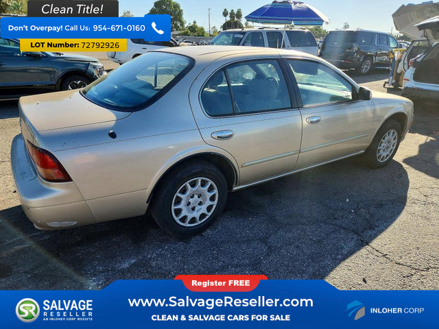 Used 1998 Nissan Maxima FWD image 4