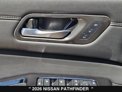 New 2026 Nissan Pathfinder Platinum w/ Accent Package FWD image 15