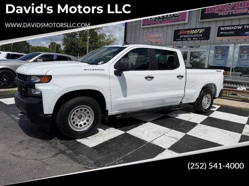 Used 2019 Chevrolet Silverado 1500 W/T w/ WT Fleet Convenience Package AWD/4WD image 1