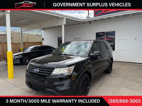 Used 2016 Ford Explorer 4WD Police Interceptor image 1