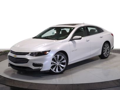Used 2018 Chevrolet Malibu Premier w/ Premier Sun and Wheel Package