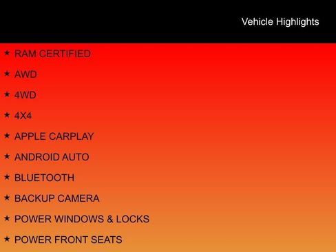 Used 2023 RAM 1500 Laramie AWD/4WD image 2