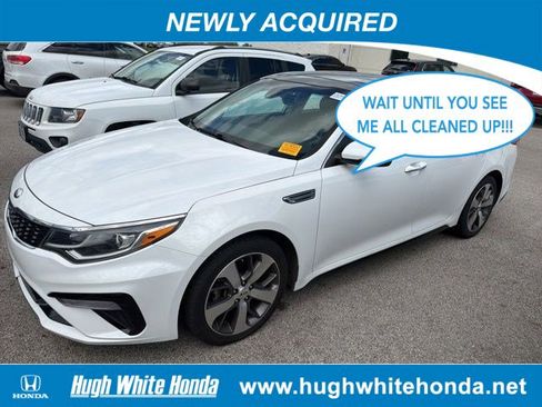 Used 2019 Kia Optima S w/ S Panoramic Sunroof Package FWD image 1