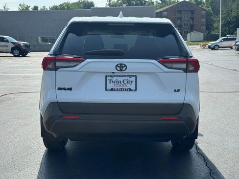 Certified 2025 Toyota RAV4 LE FWD image 6