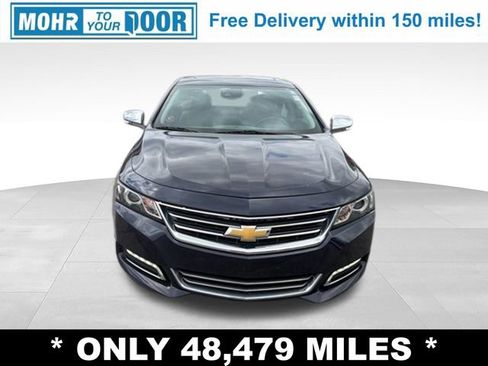 Used 2017 Chevrolet Impala Premier w/ Enhanced Convenience Package FWD image 8