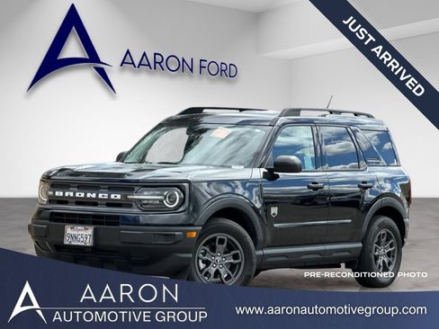 Used 2024 Ford Bronco Sport Big Bend AWD/4WD image 1