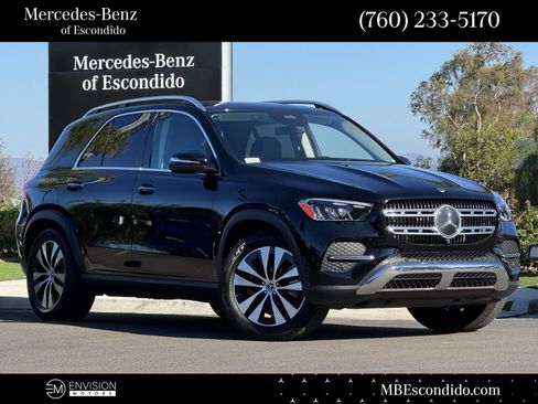 Certified 2026 Mercedes-Benz GLE 350 4MATIC image 1